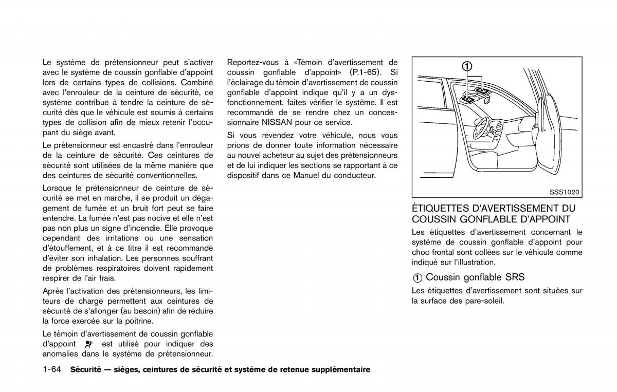 Nissan Qashqai II 2 manuel du proprietaire / page 85