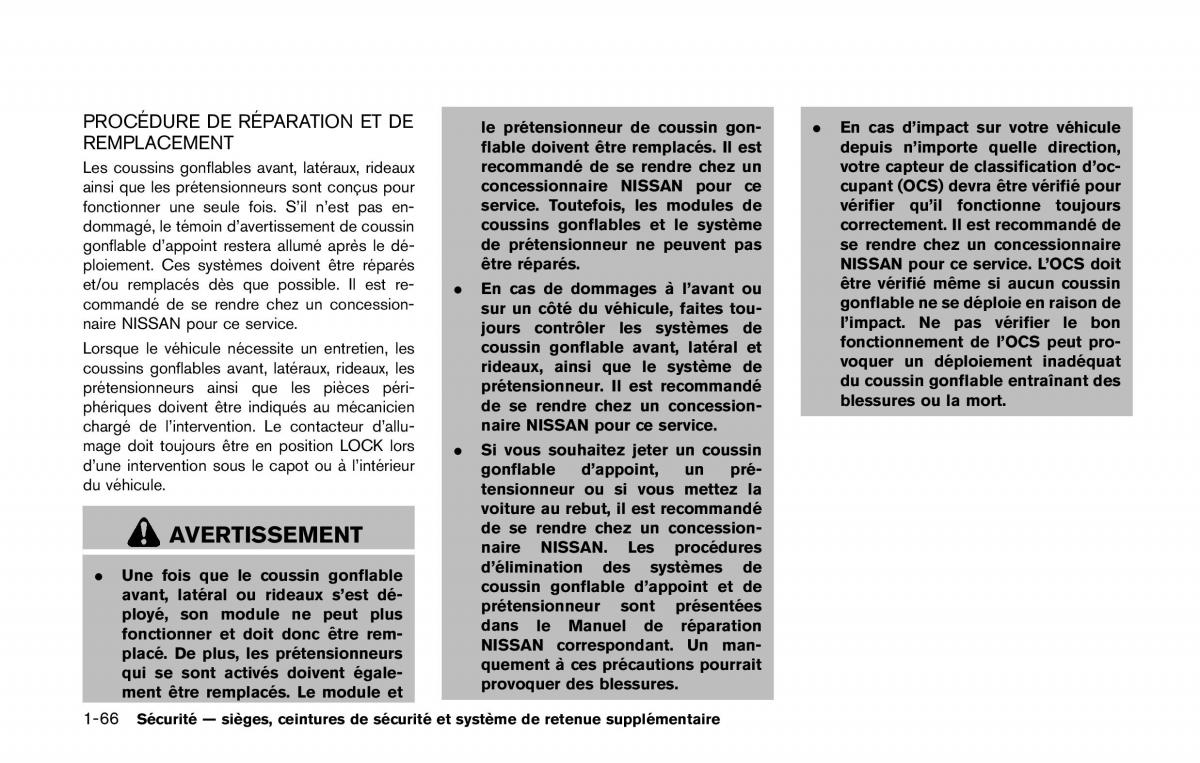 Nissan Qashqai II 2 manuel du proprietaire / page 87