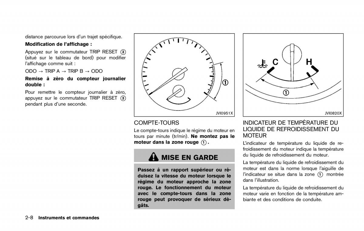 Nissan Qashqai II 2 manuel du proprietaire / page 95