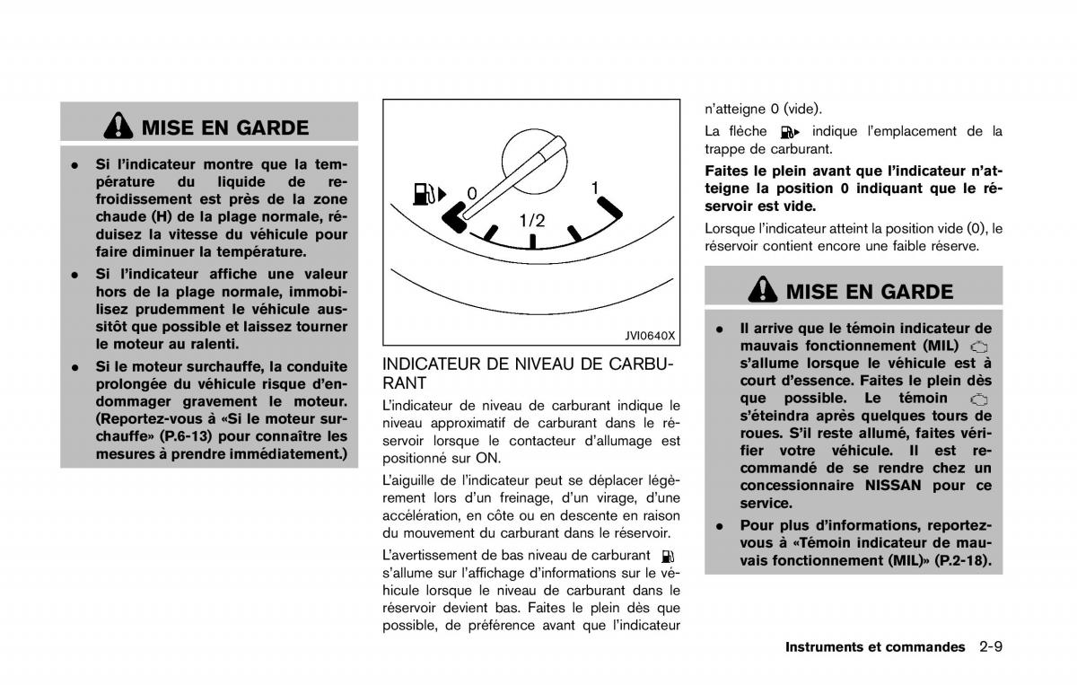 Nissan Qashqai II 2 manuel du proprietaire / page 96