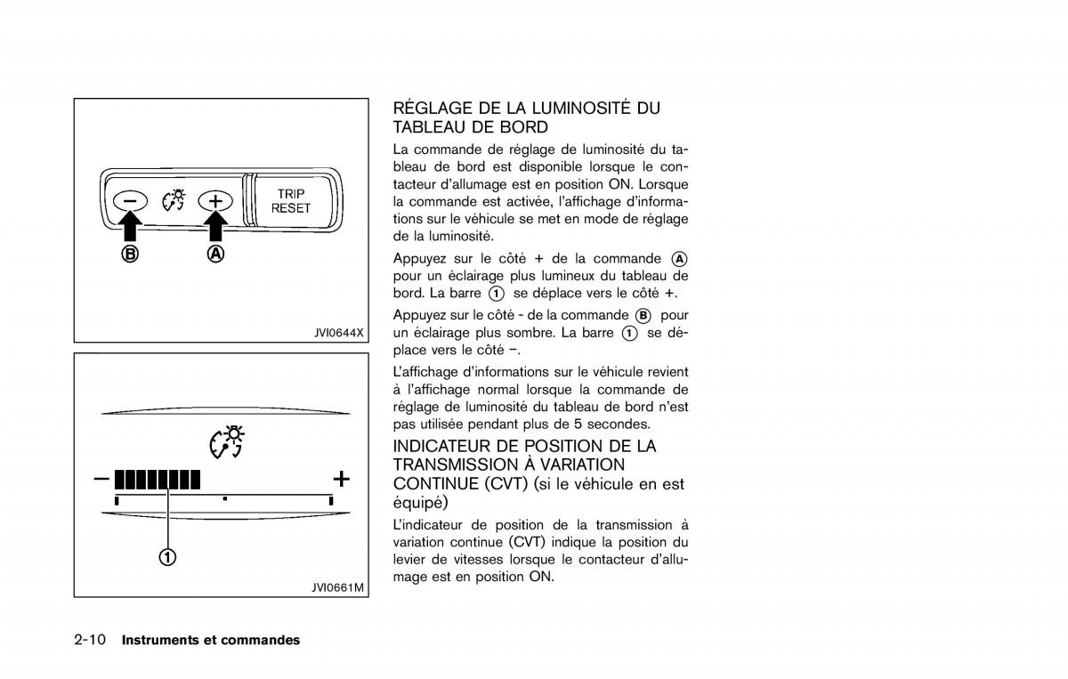 Nissan Qashqai II 2 manuel du proprietaire / page 97