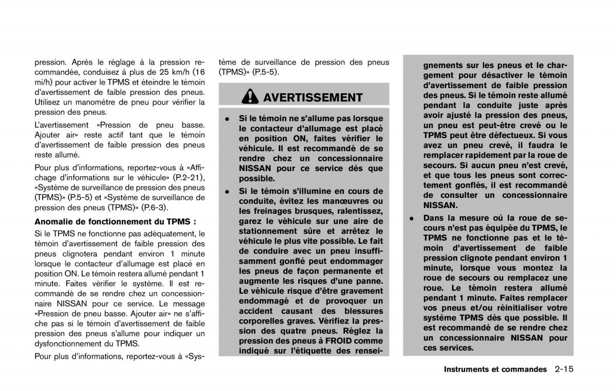 Nissan Qashqai II 2 manuel du proprietaire / page 102