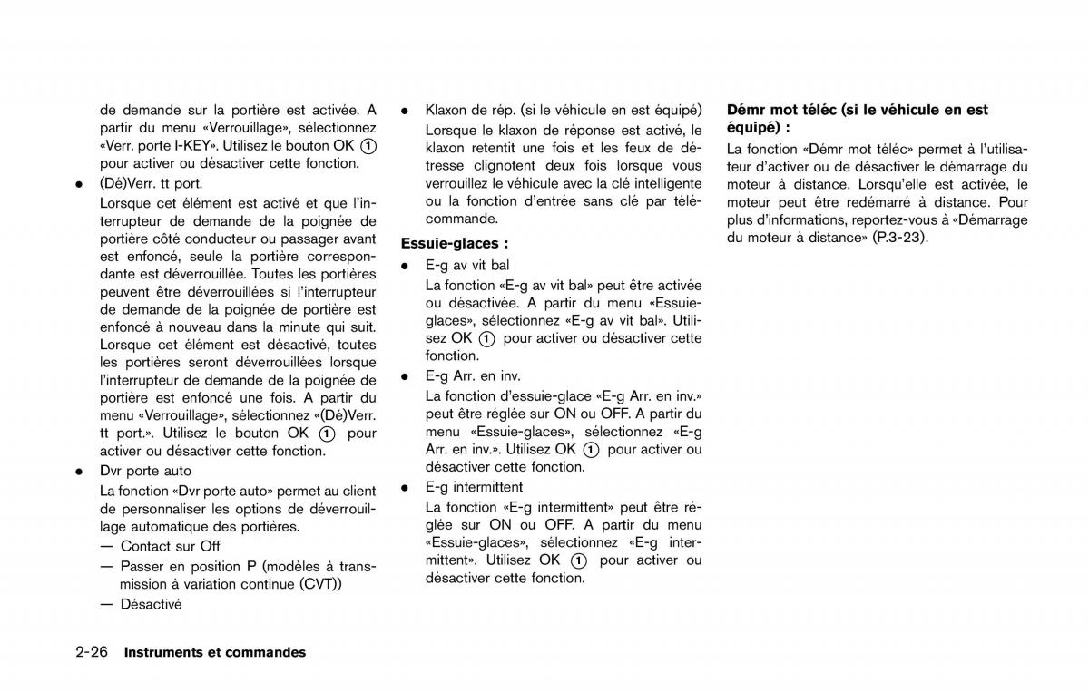 Nissan Qashqai II 2 manuel du proprietaire / page 113