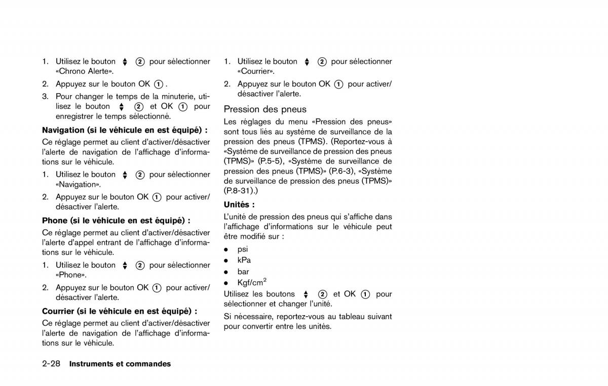 Nissan Qashqai II 2 manuel du proprietaire / page 115