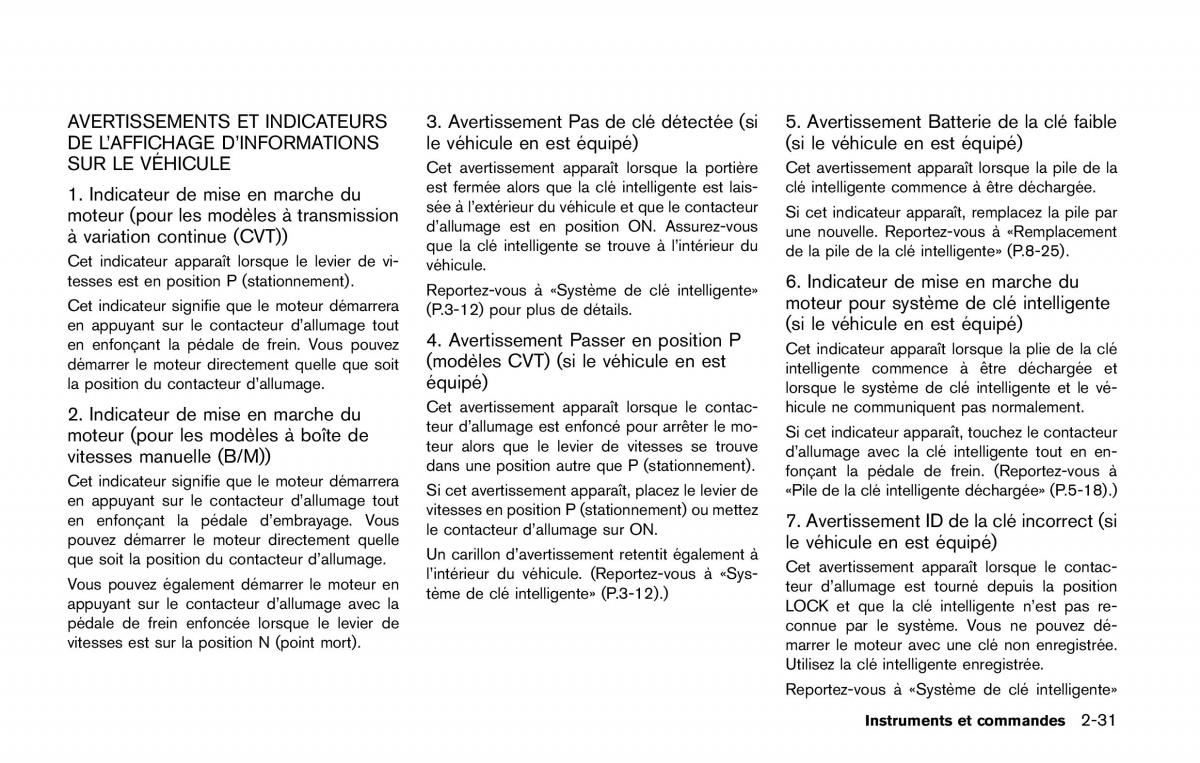 Nissan Qashqai II 2 manuel du proprietaire / page 118