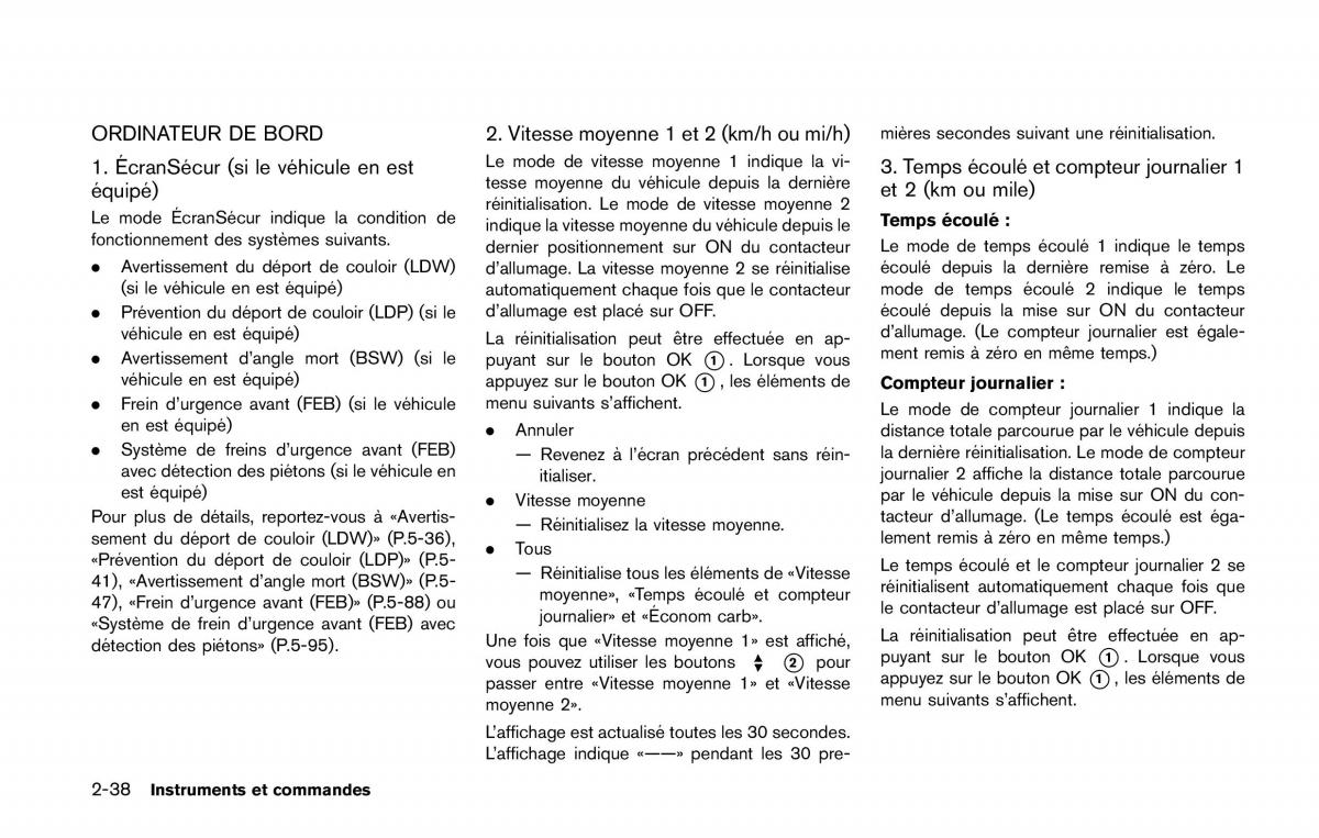 Nissan Qashqai II 2 manuel du proprietaire / page 125