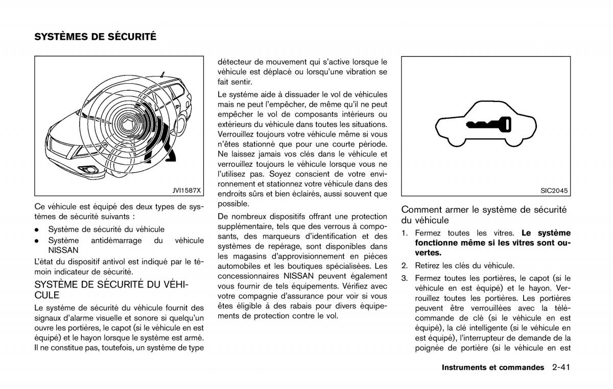 Nissan Qashqai II 2 manuel du proprietaire / page 128