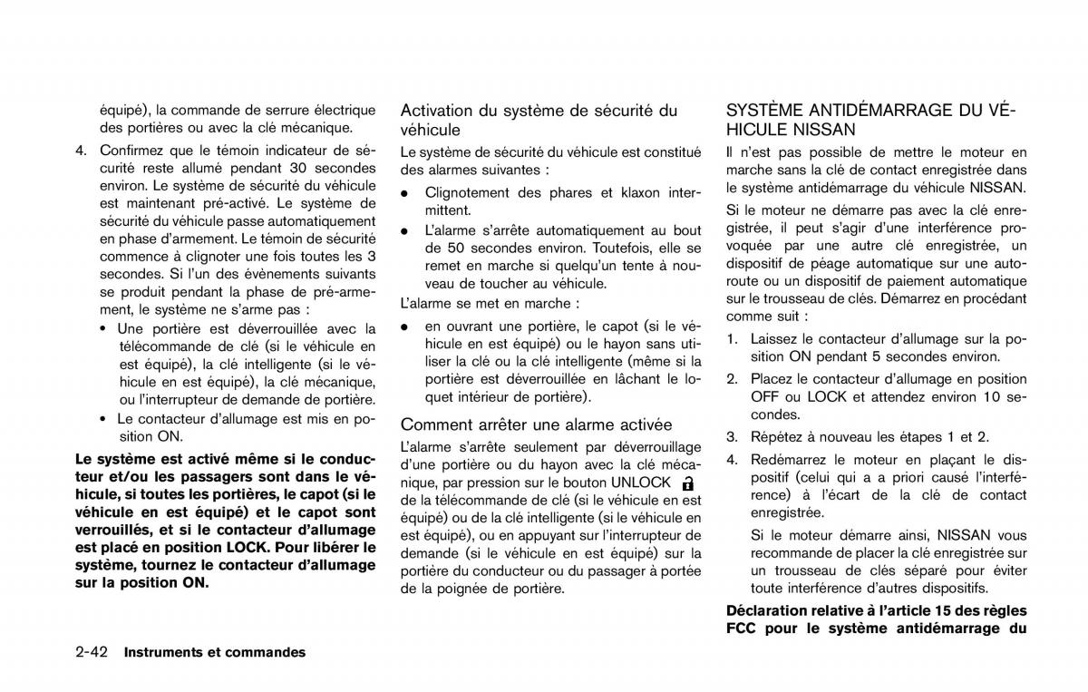 Nissan Qashqai II 2 manuel du proprietaire / page 129