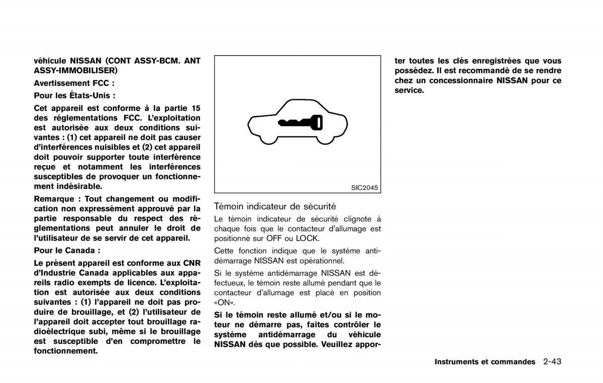 Nissan Qashqai II 2 manuel du proprietaire / page 130