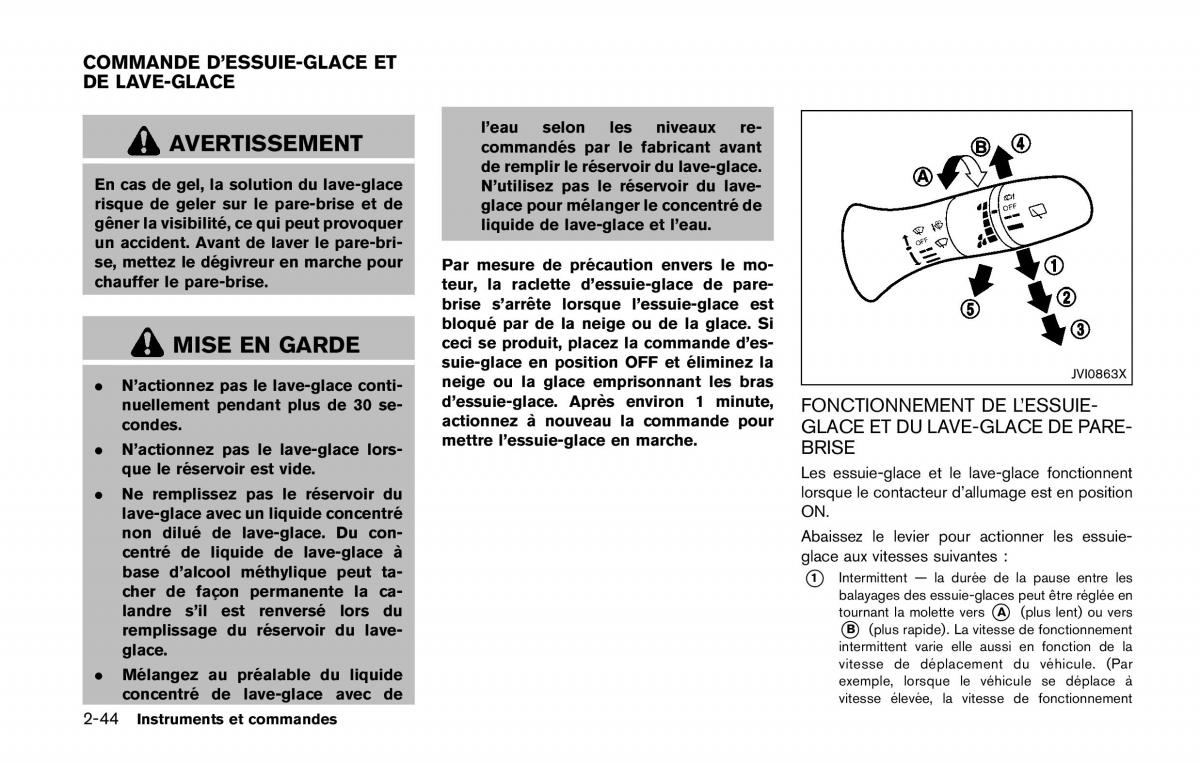 Nissan Qashqai II 2 manuel du proprietaire / page 131