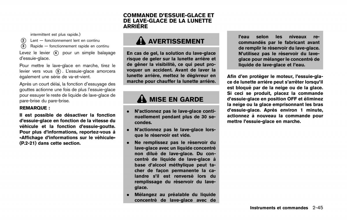 Nissan Qashqai II 2 manuel du proprietaire / page 132