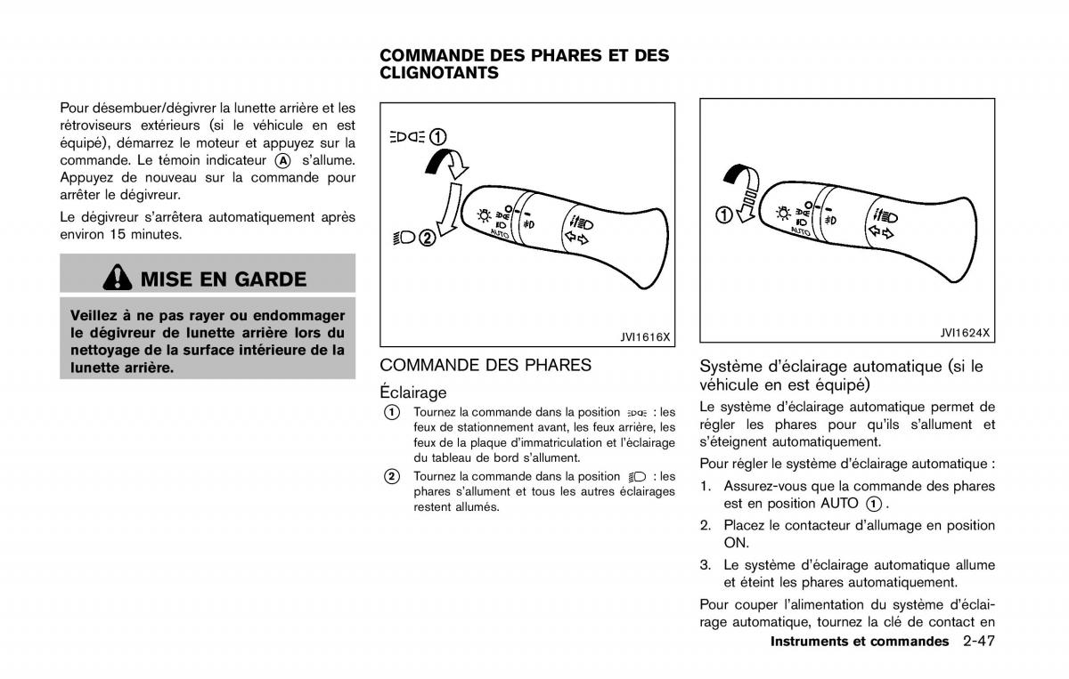 Nissan Qashqai II 2 manuel du proprietaire / page 134