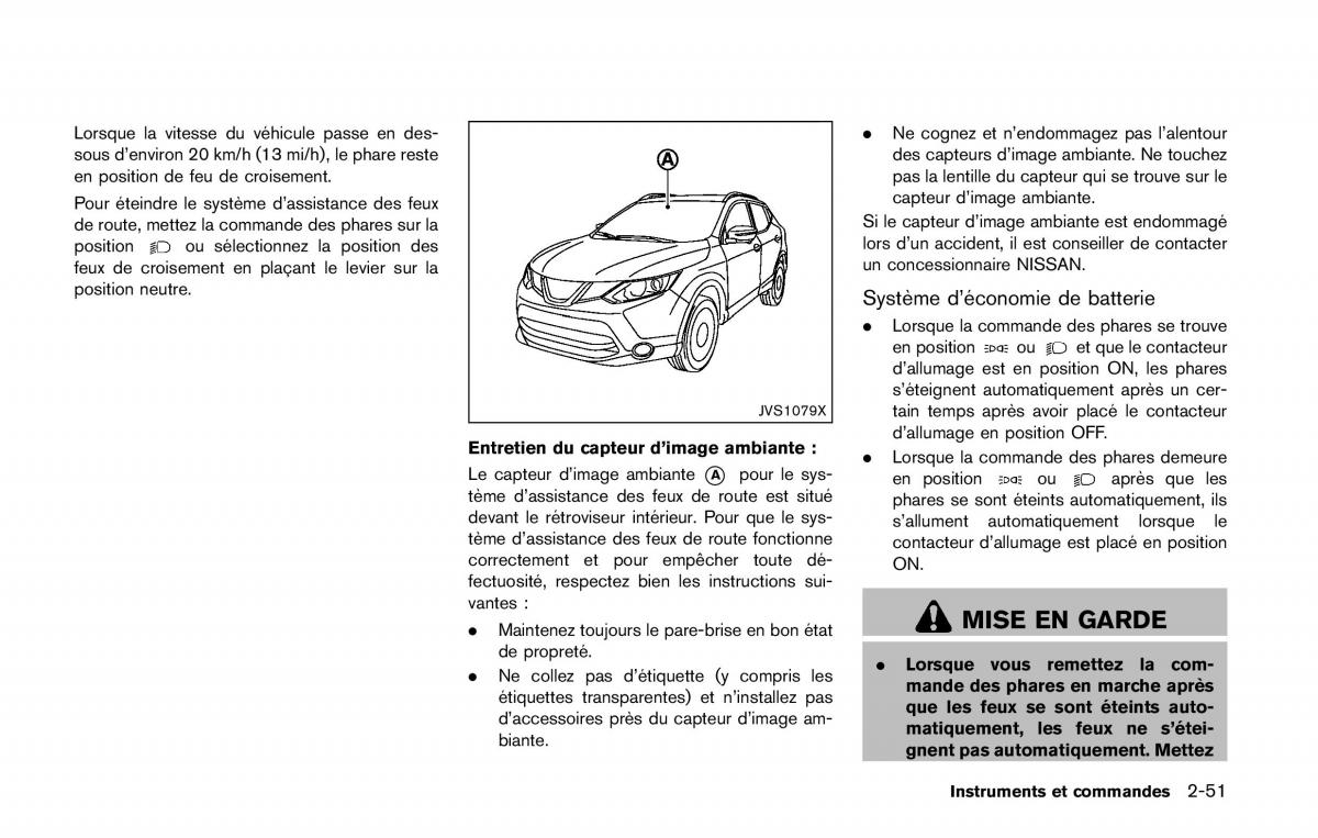 Nissan Qashqai II 2 manuel du proprietaire / page 138