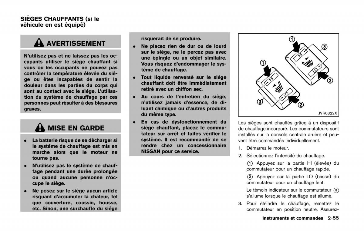 Nissan Qashqai II 2 manuel du proprietaire / page 142