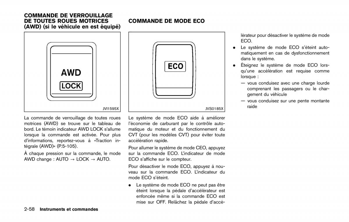 Nissan Qashqai II 2 manuel du proprietaire / page 145