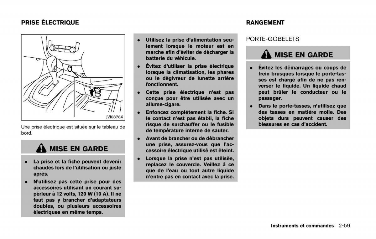 Nissan Qashqai II 2 manuel du proprietaire / page 146