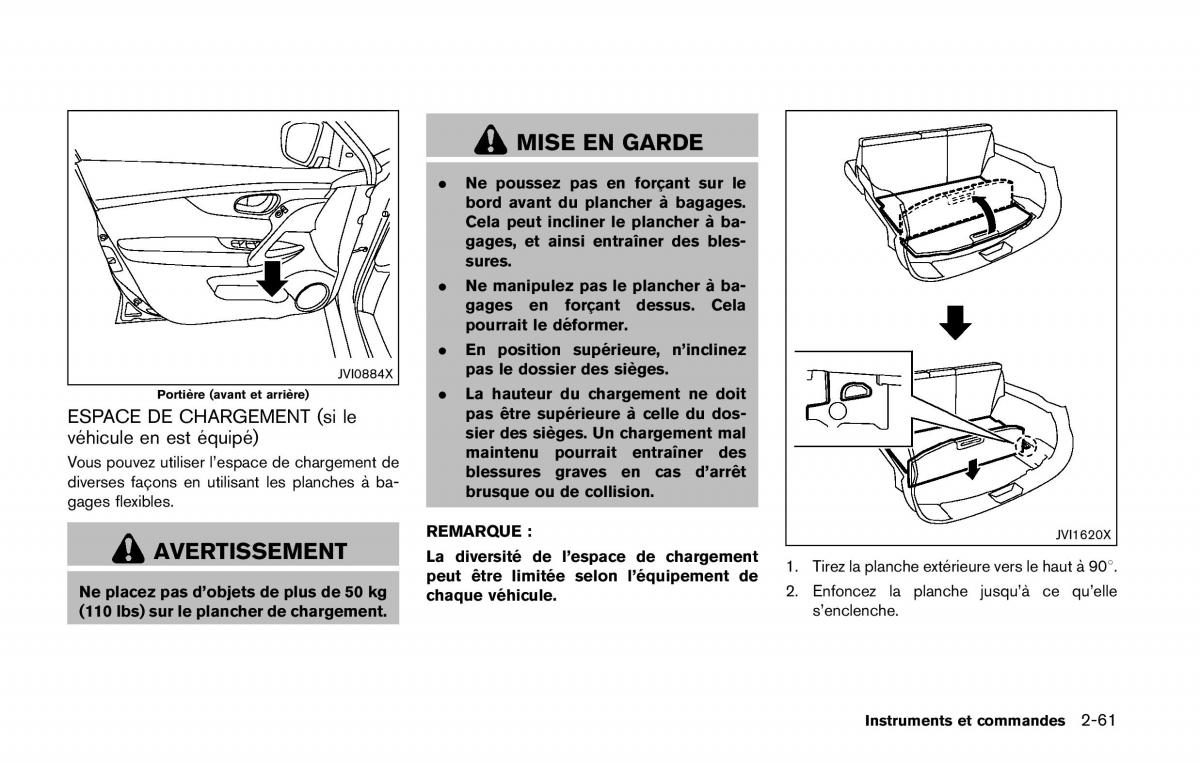 Nissan Qashqai II 2 manuel du proprietaire / page 148