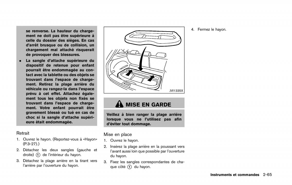 Nissan Qashqai II 2 manuel du proprietaire / page 152