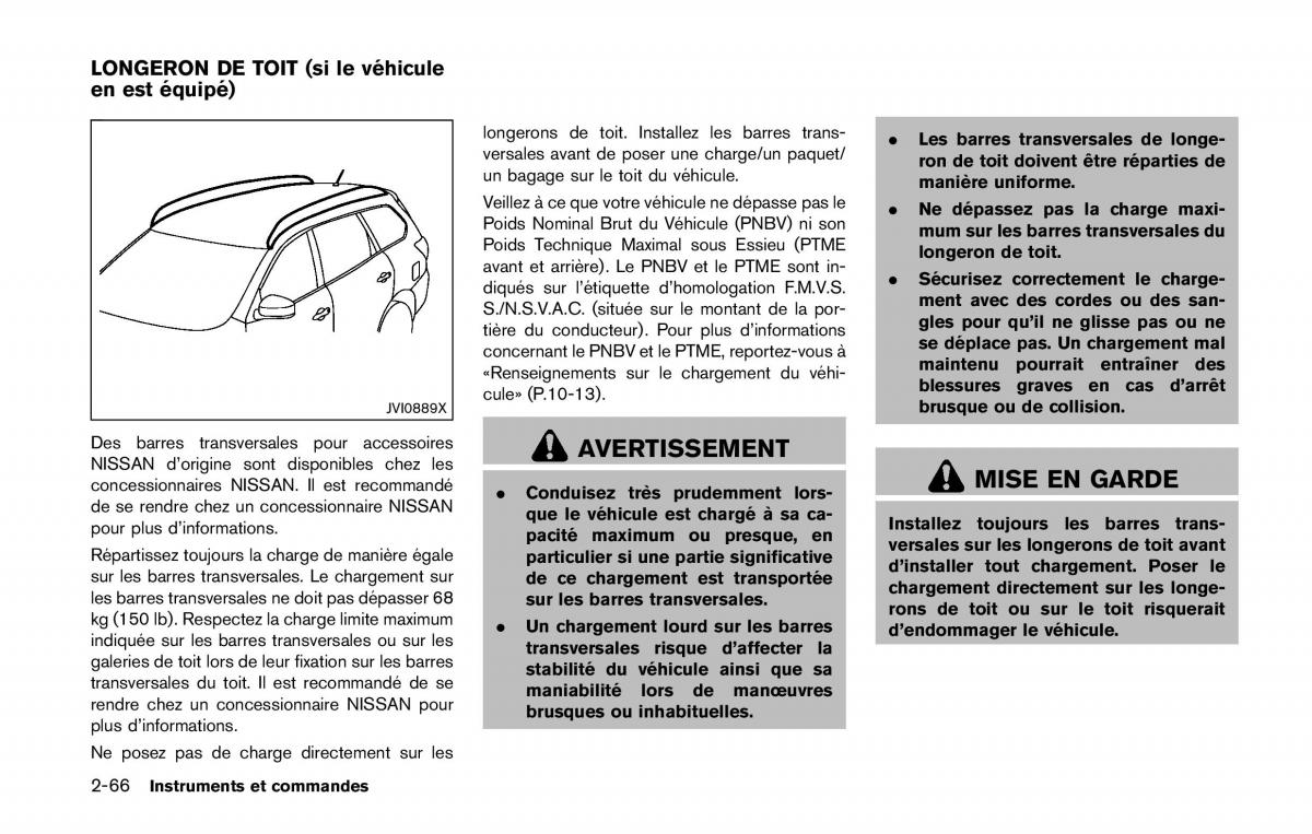 Nissan Qashqai II 2 manuel du proprietaire / page 153