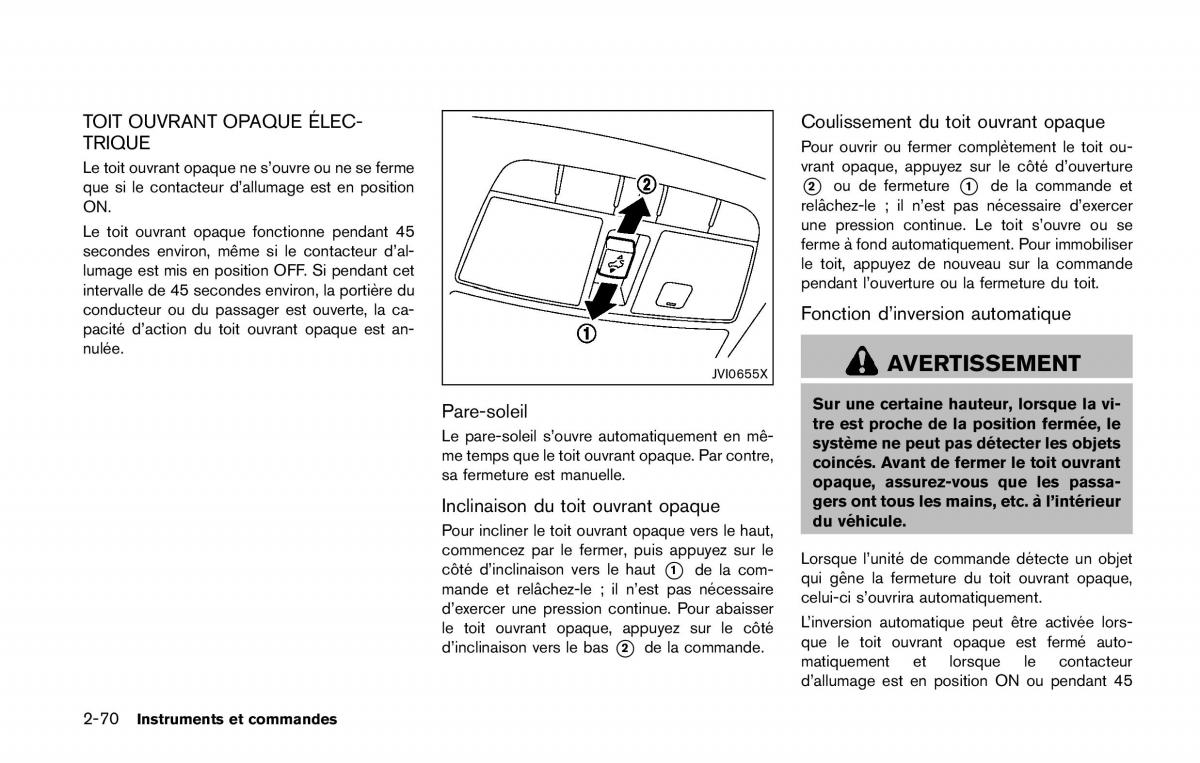 Nissan Qashqai II 2 manuel du proprietaire / page 157