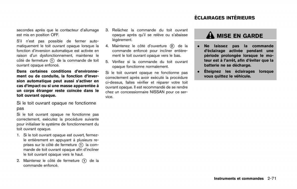 Nissan Qashqai II 2 manuel du proprietaire / page 158