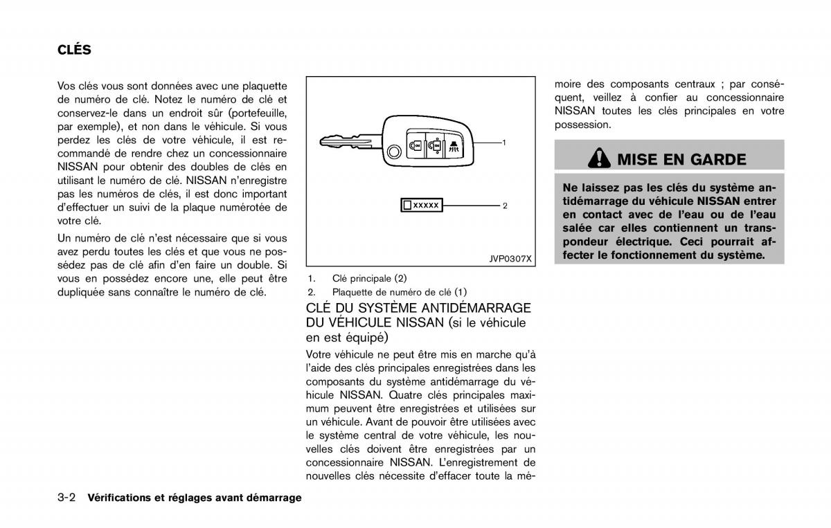 Nissan Qashqai II 2 manuel du proprietaire / page 163