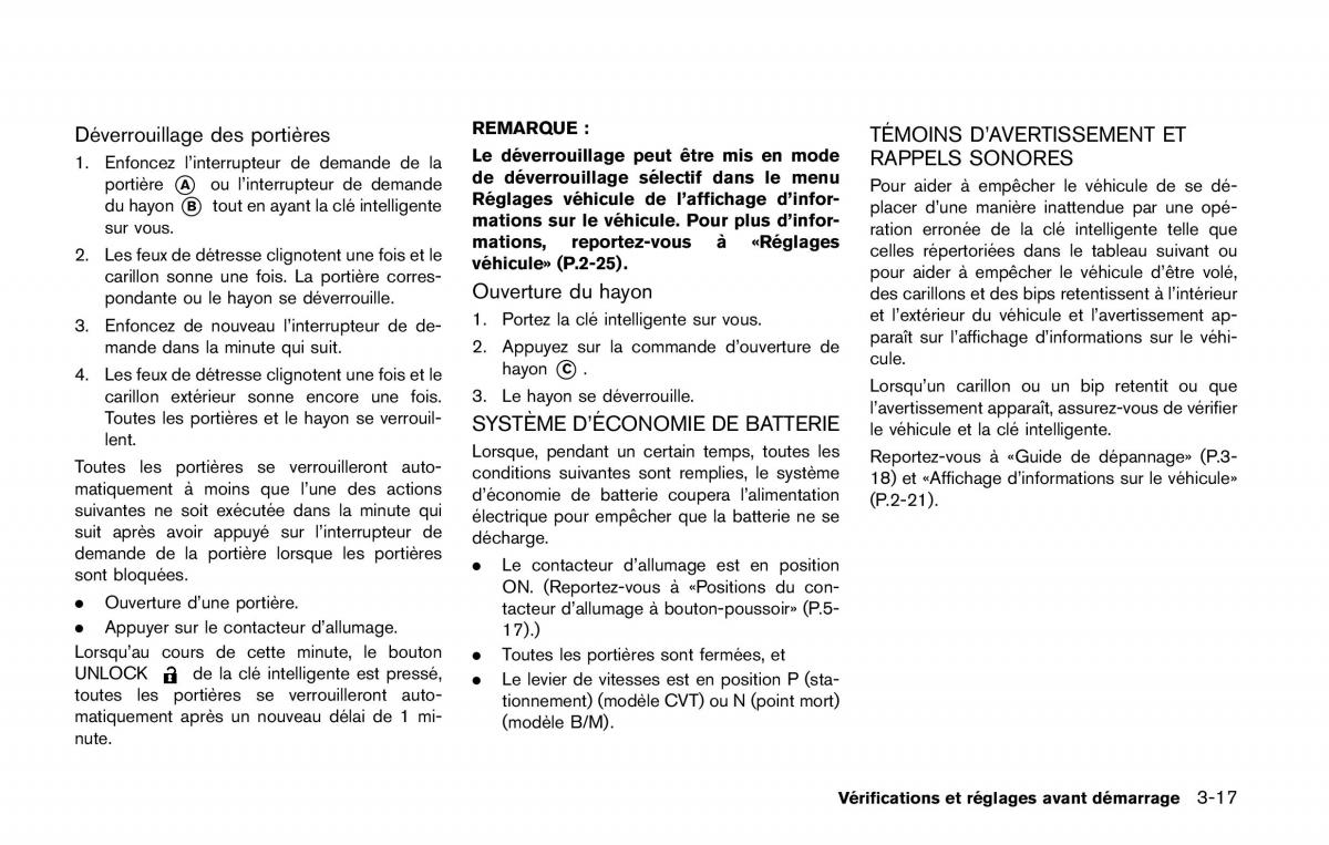 Nissan Qashqai II 2 manuel du proprietaire / page 178