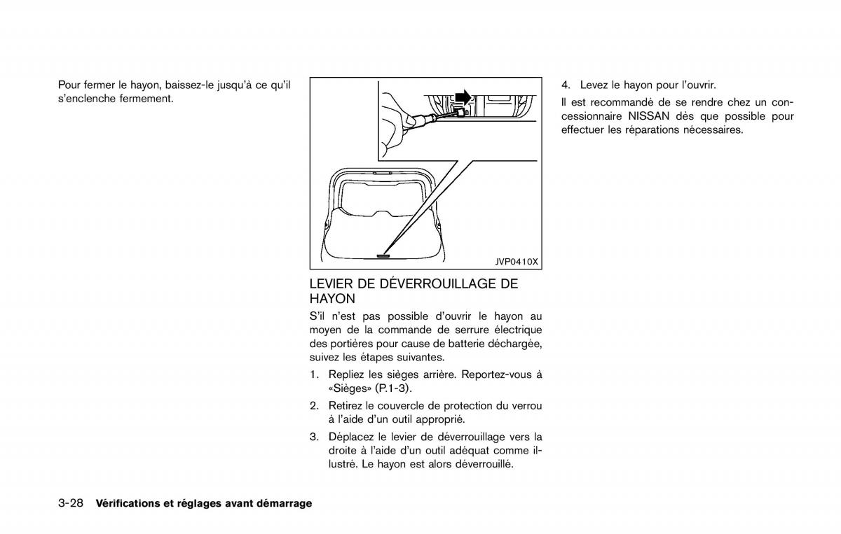 Nissan Qashqai II 2 manuel du proprietaire / page 189