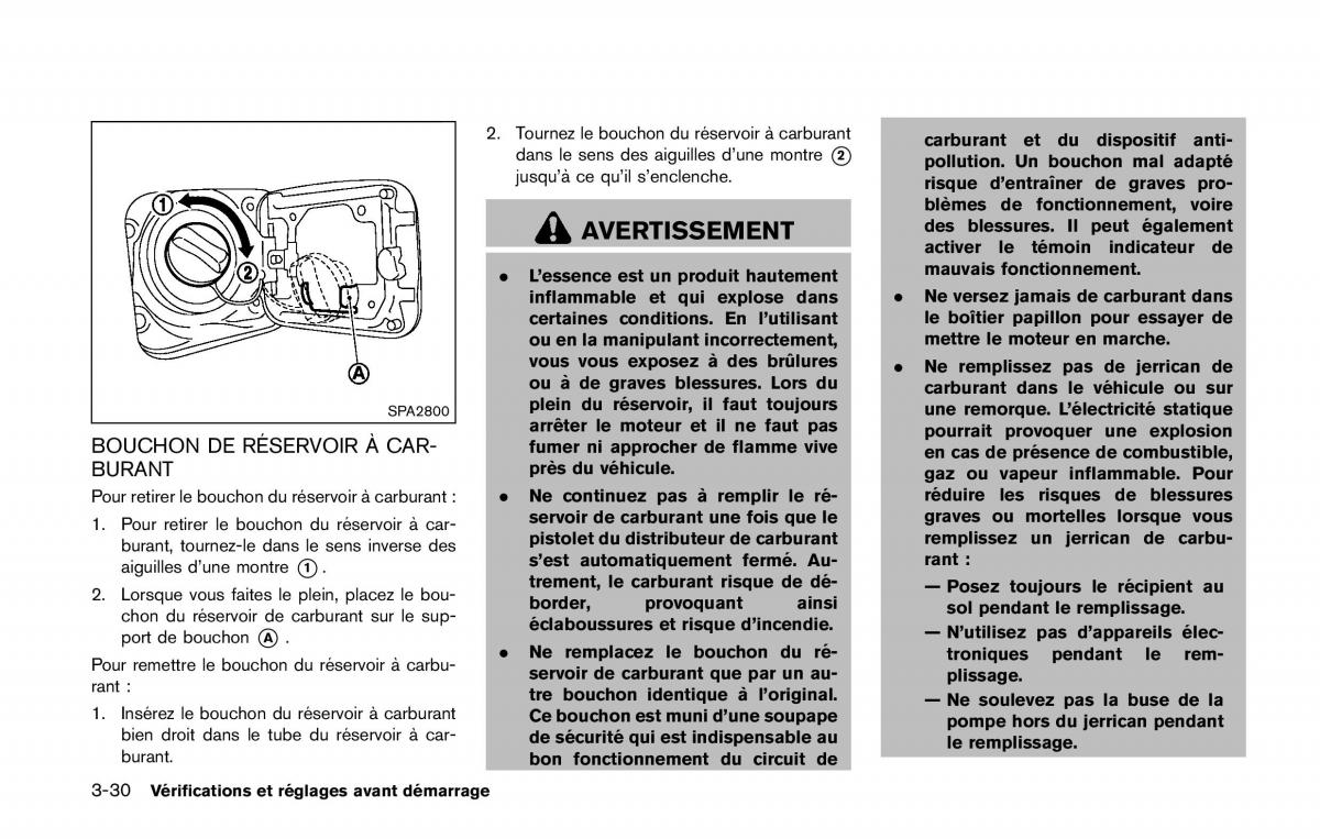 Nissan Qashqai II 2 manuel du proprietaire / page 191