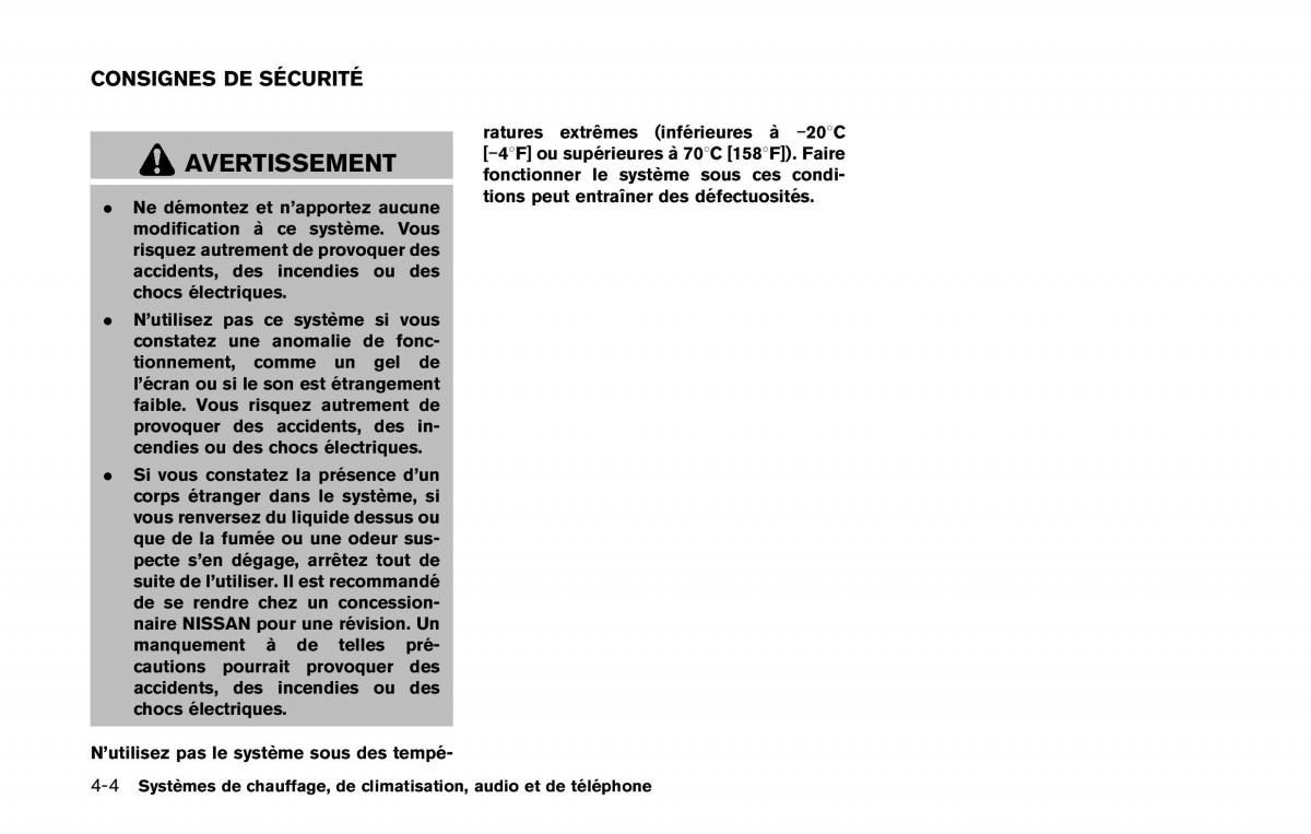 Nissan Qashqai II 2 manuel du proprietaire / page 201