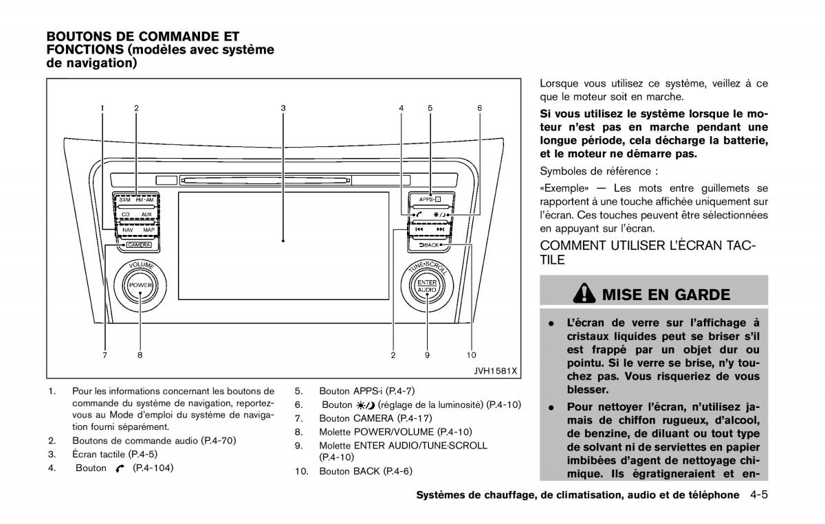 Nissan Qashqai II 2 manuel du proprietaire / page 202