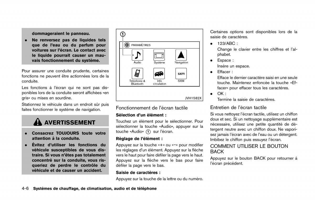 Nissan Qashqai II 2 manuel du proprietaire / page 203