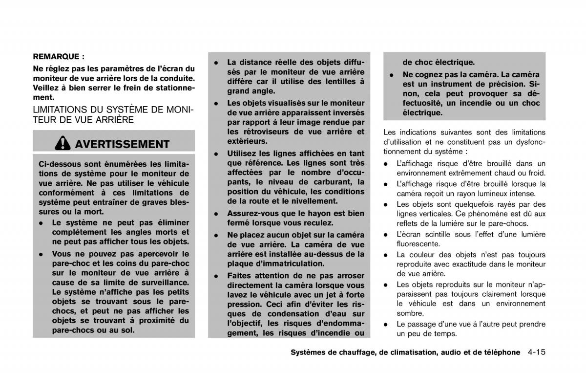 Nissan Qashqai II 2 manuel du proprietaire / page 212