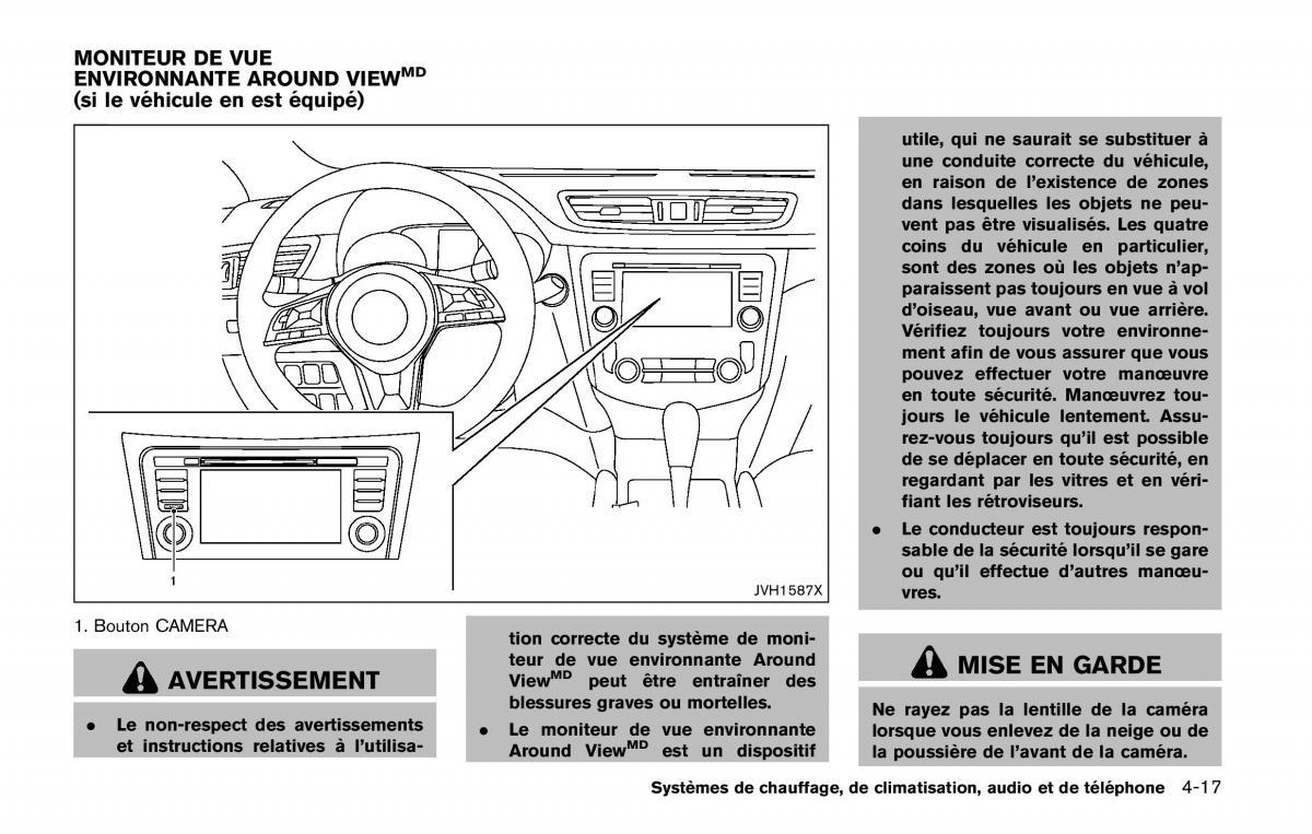 Nissan Qashqai II 2 manuel du proprietaire / page 214