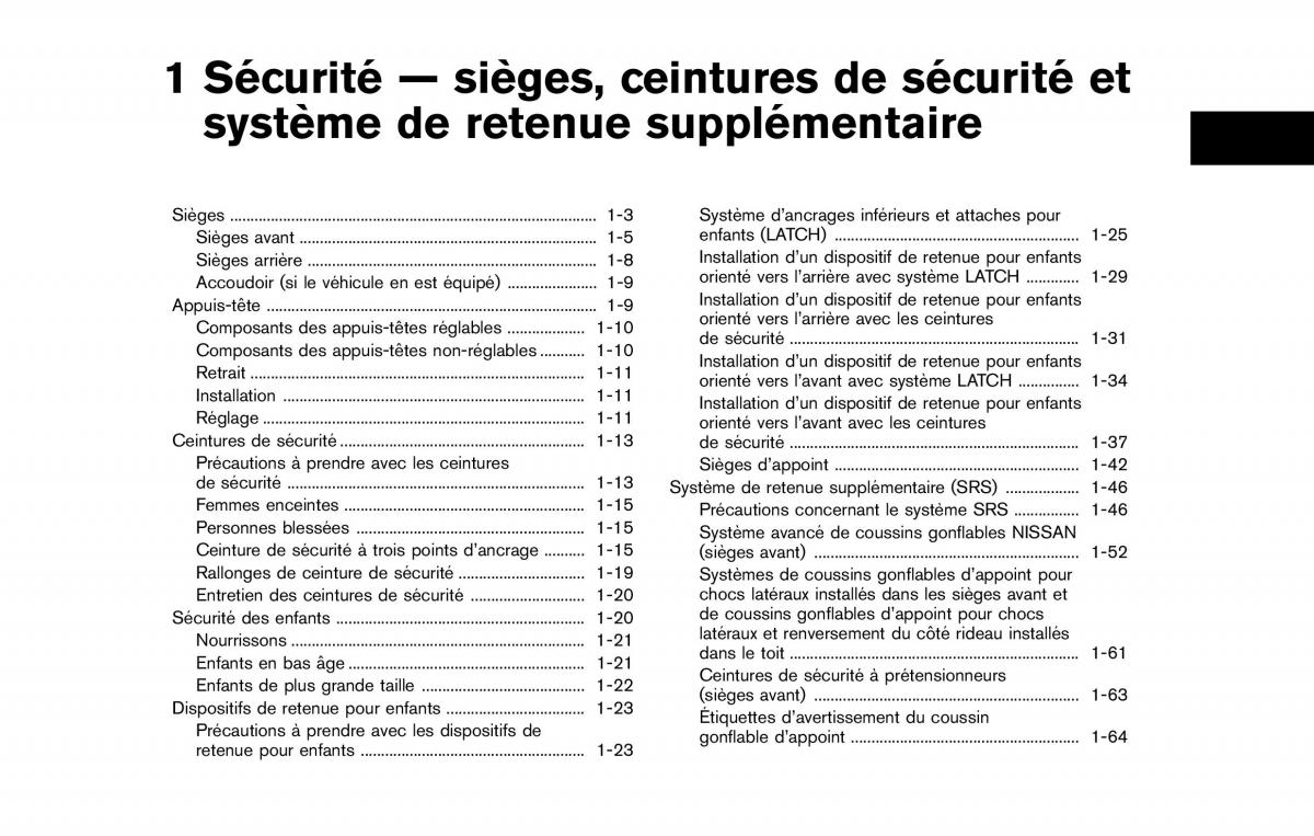 Nissan Qashqai II 2 manuel du proprietaire / page 22