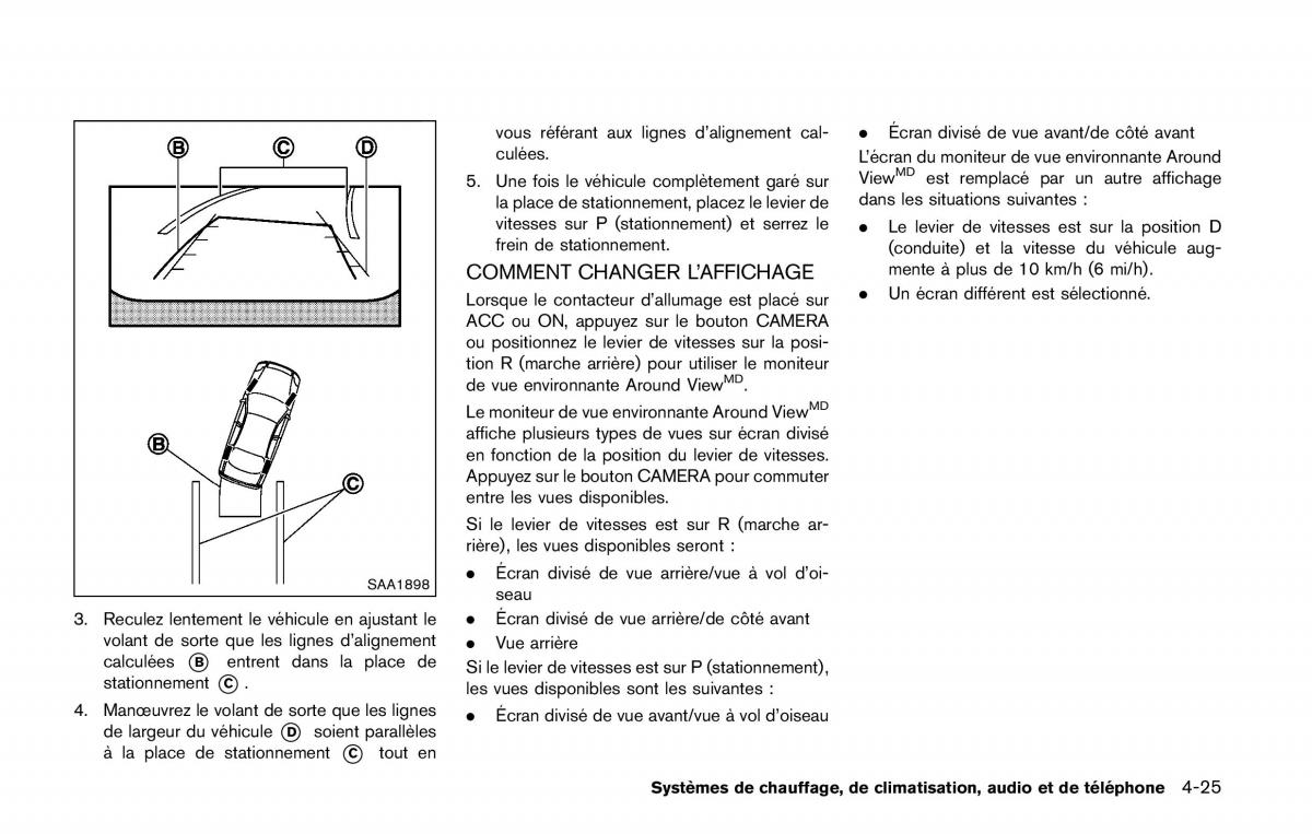 Nissan Qashqai II 2 manuel du proprietaire / page 222