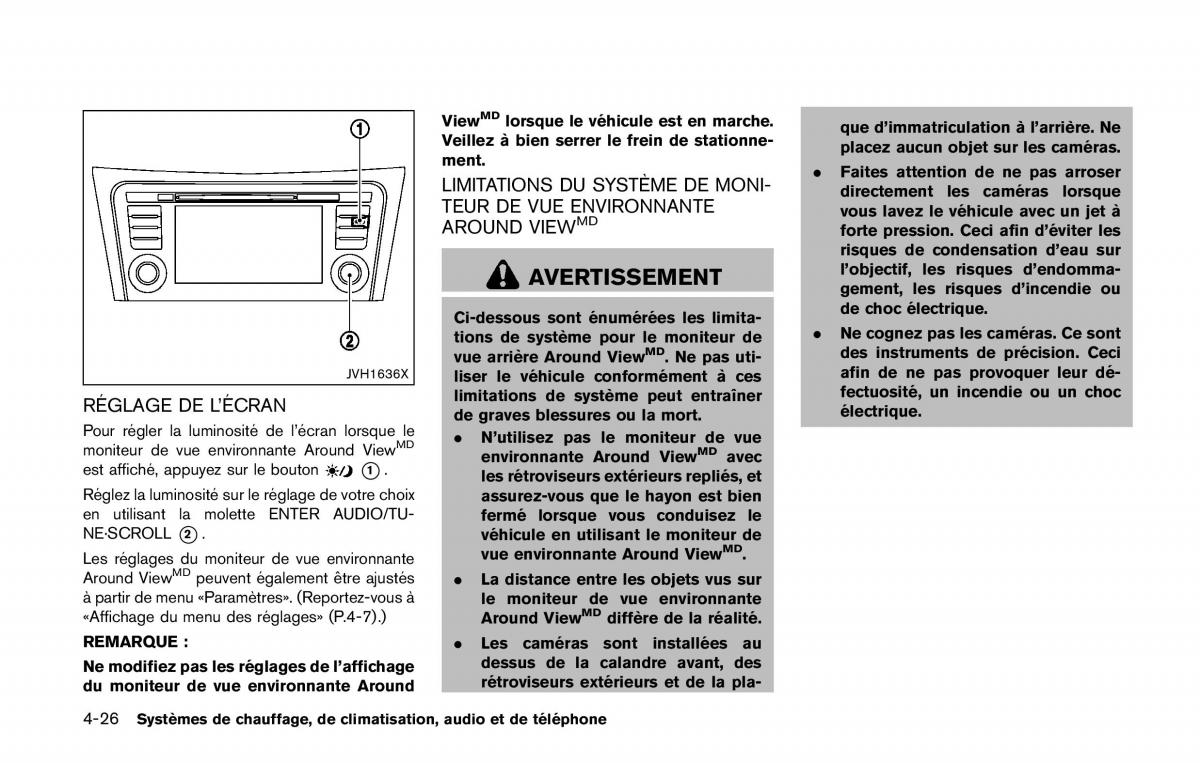 Nissan Qashqai II 2 manuel du proprietaire / page 223