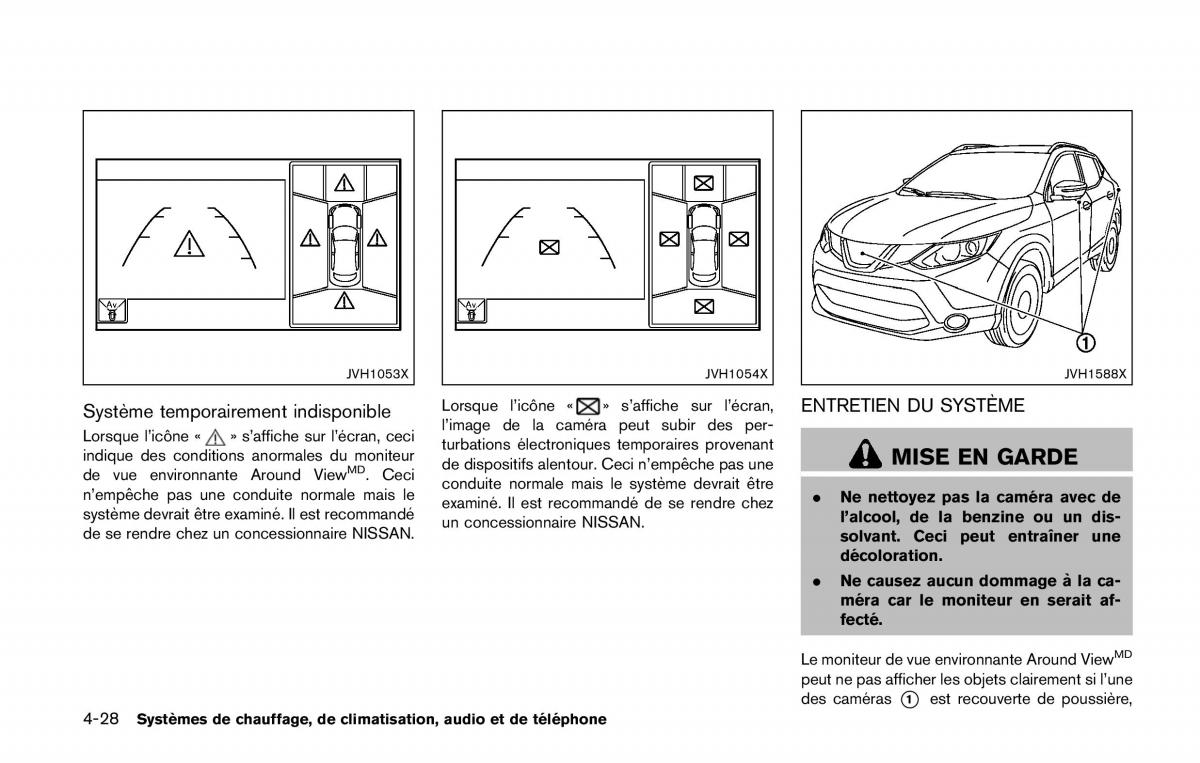 Nissan Qashqai II 2 manuel du proprietaire / page 225