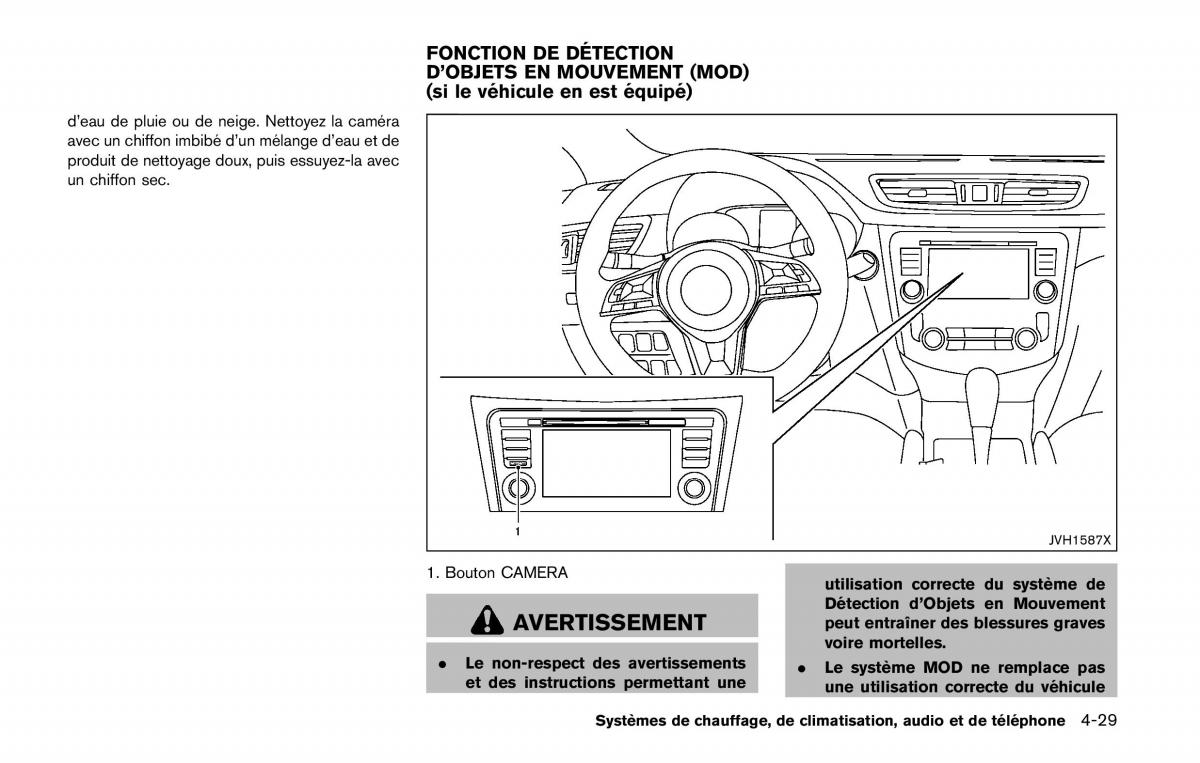 Nissan Qashqai II 2 manuel du proprietaire / page 226