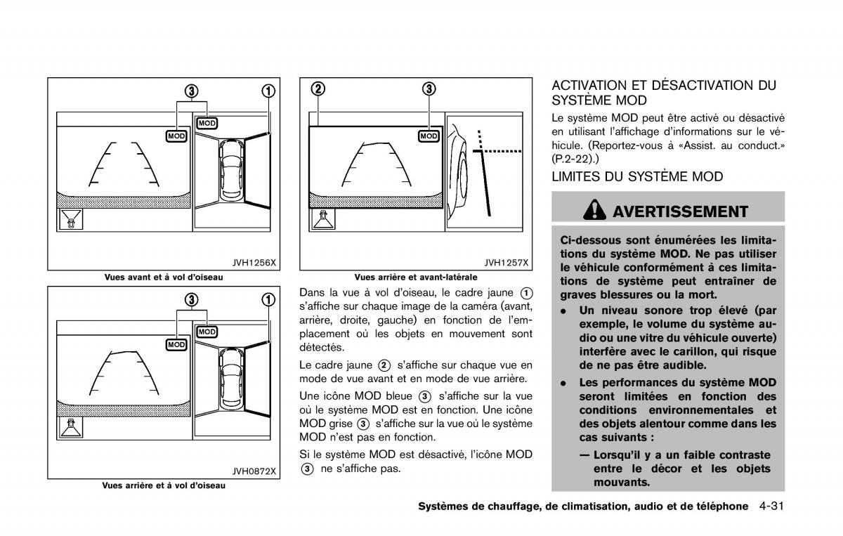 Nissan Qashqai II 2 manuel du proprietaire / page 228