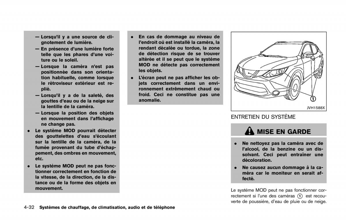 Nissan Qashqai II 2 manuel du proprietaire / page 229