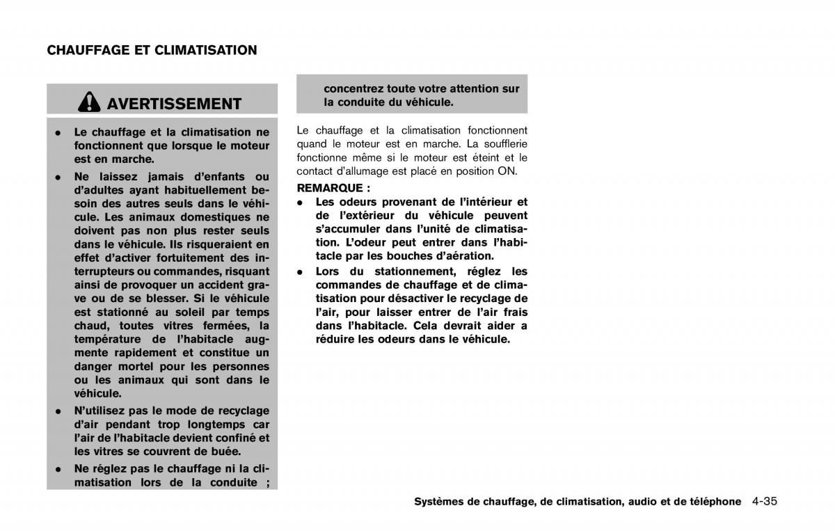 Nissan Qashqai II 2 manuel du proprietaire / page 232