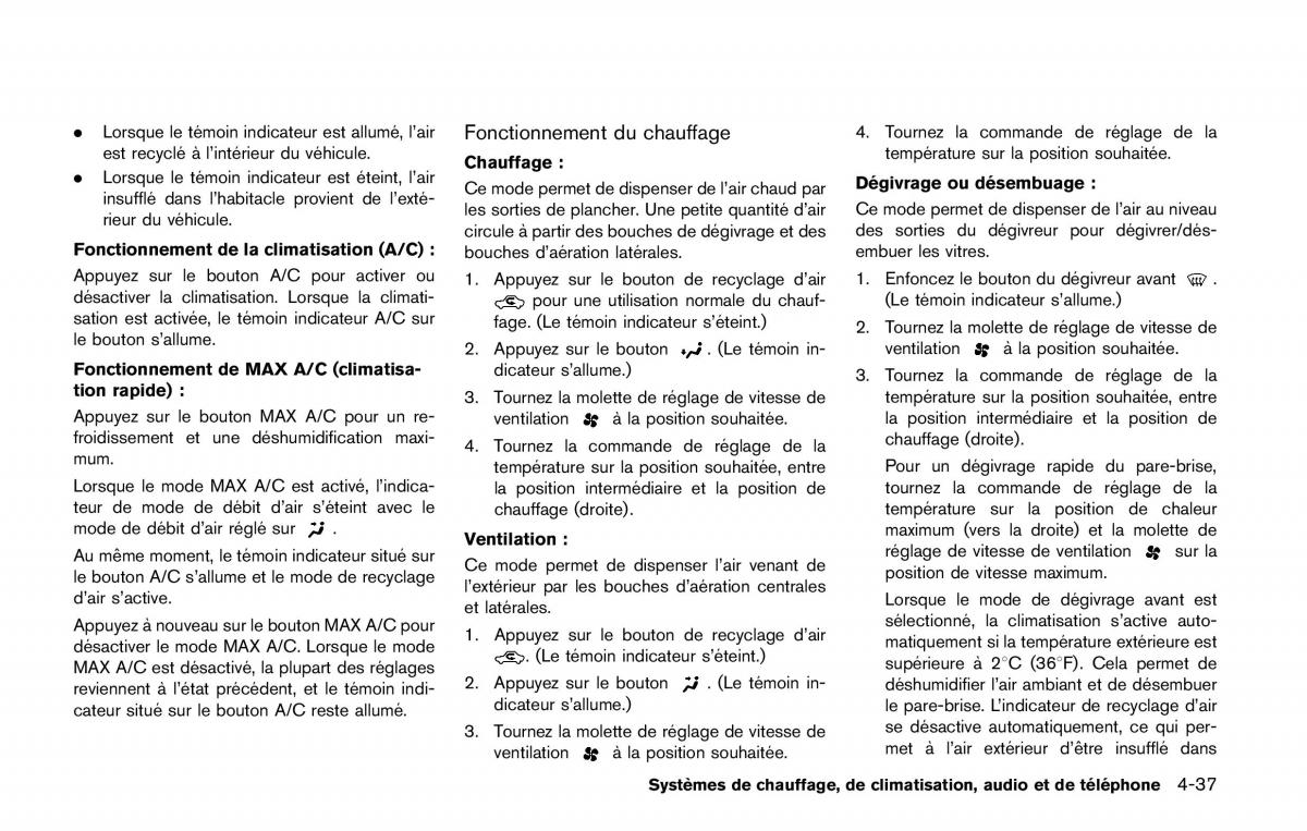 Nissan Qashqai II 2 manuel du proprietaire / page 234