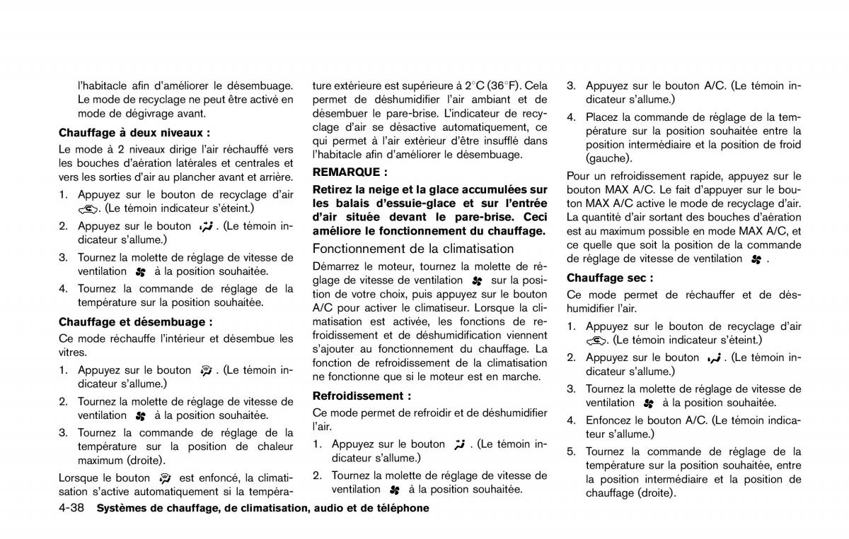 Nissan Qashqai II 2 manuel du proprietaire / page 235