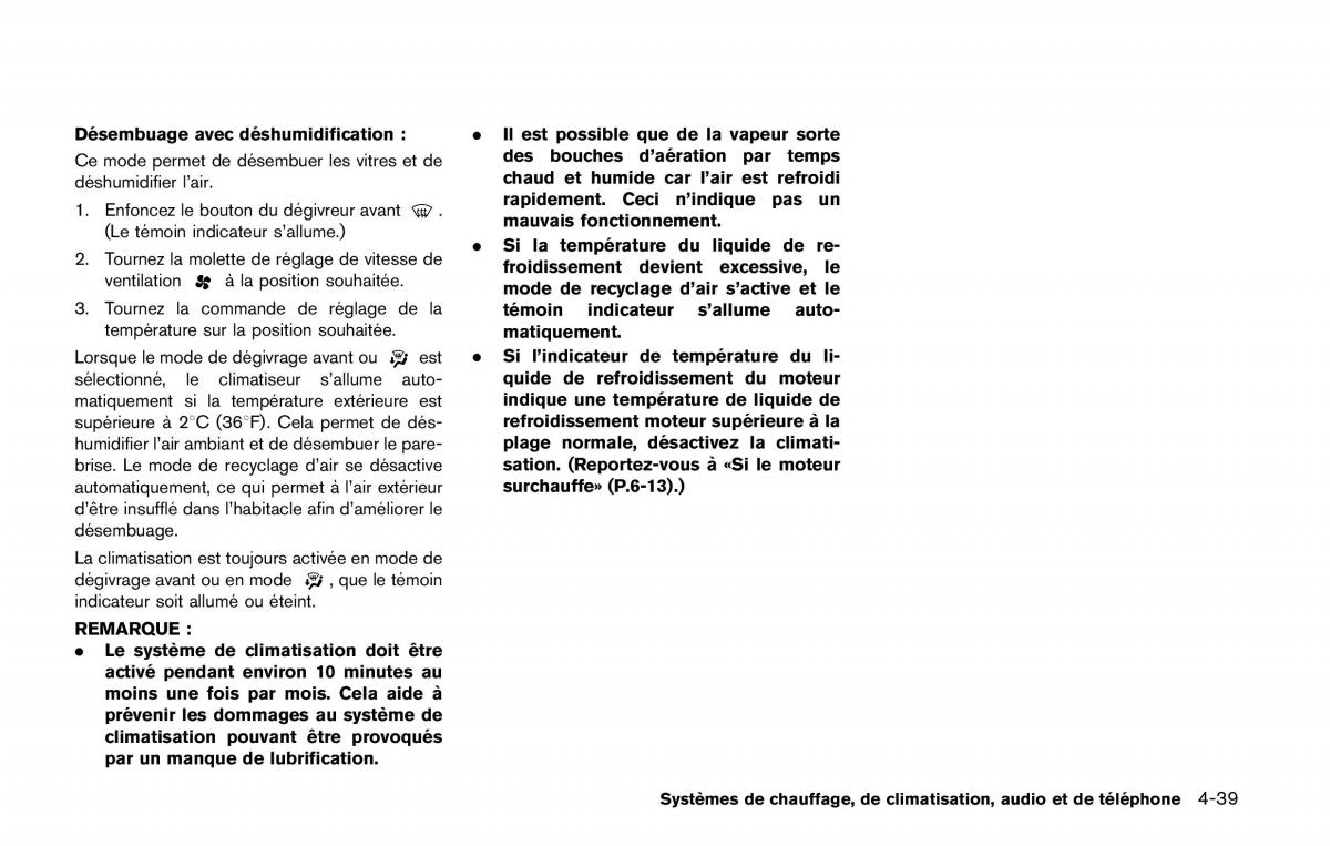 Nissan Qashqai II 2 manuel du proprietaire / page 236