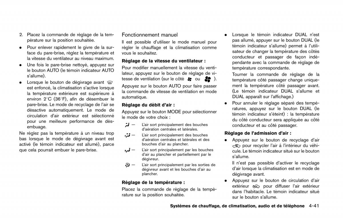 Nissan Qashqai II 2 manuel du proprietaire / page 238