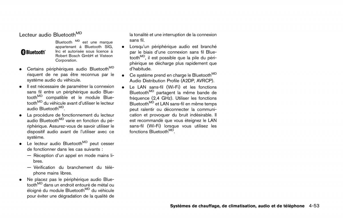 Nissan Qashqai II 2 manuel du proprietaire / page 250