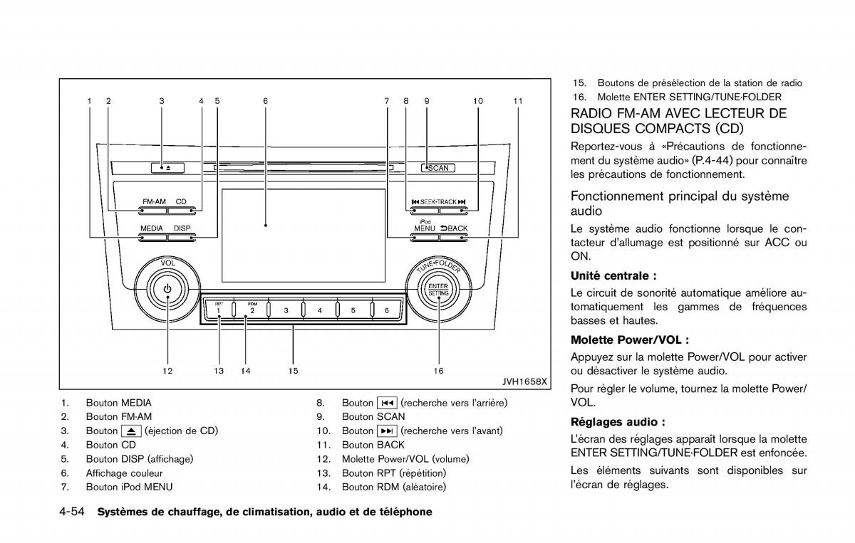 Nissan Qashqai II 2 manuel du proprietaire / page 251