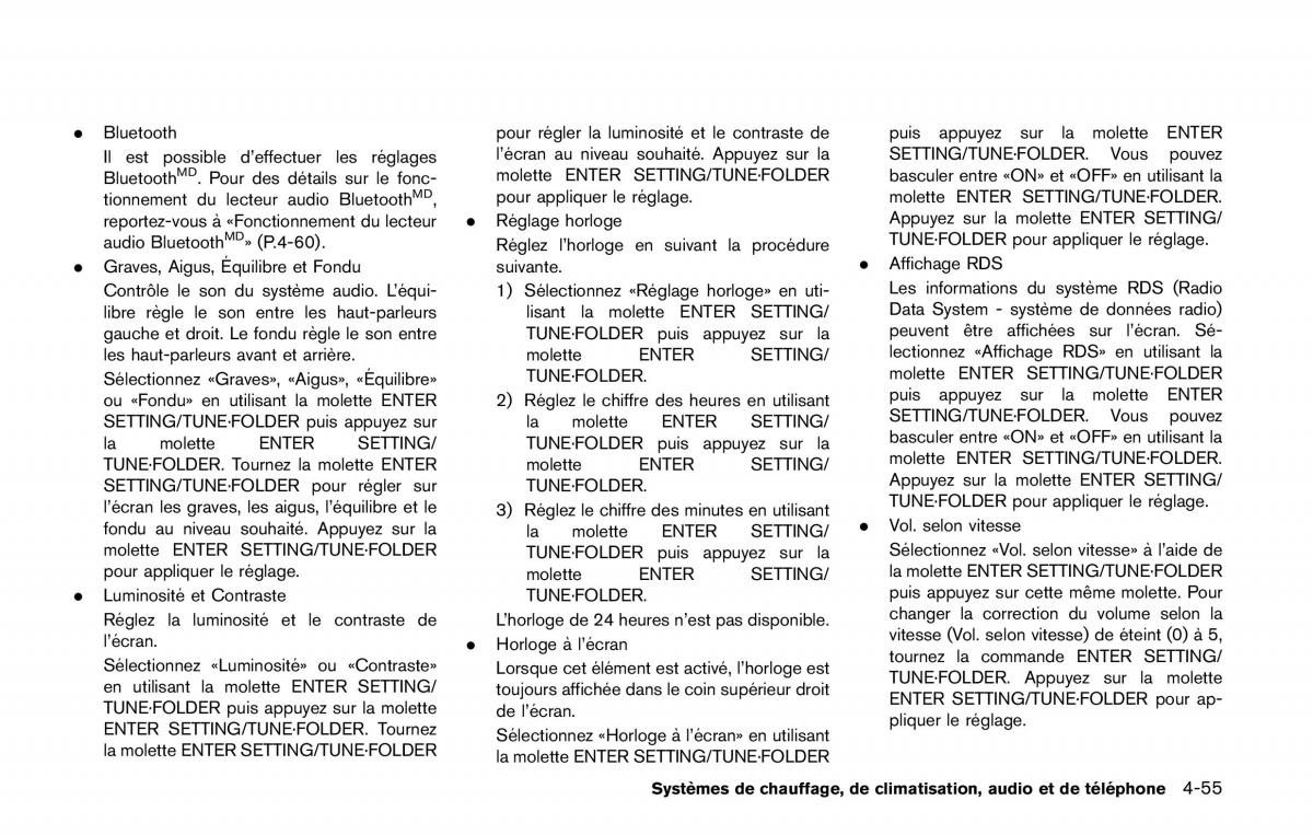 Nissan Qashqai II 2 manuel du proprietaire / page 252