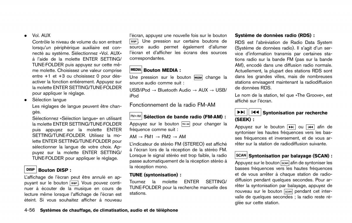 Nissan Qashqai II 2 manuel du proprietaire / page 253